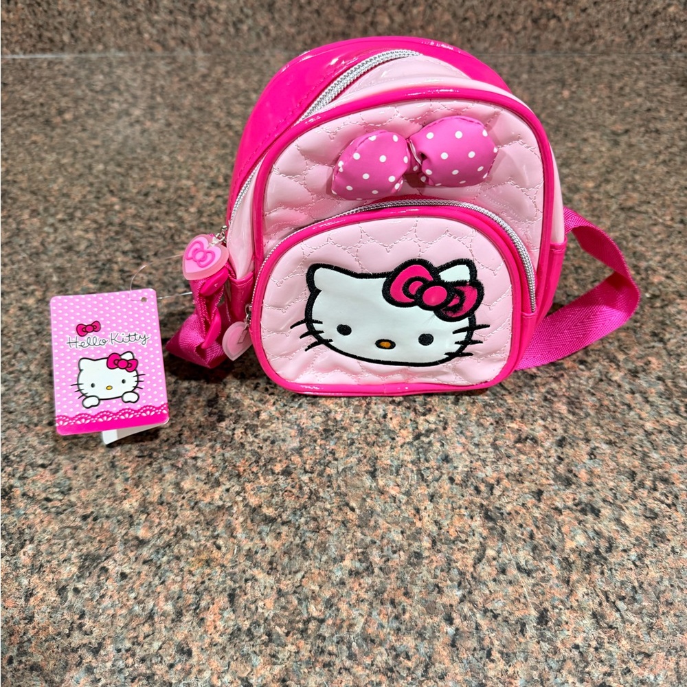 Hello Kitty Pink Mini Backpack